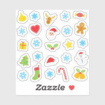 Patrón colorido de Navidad