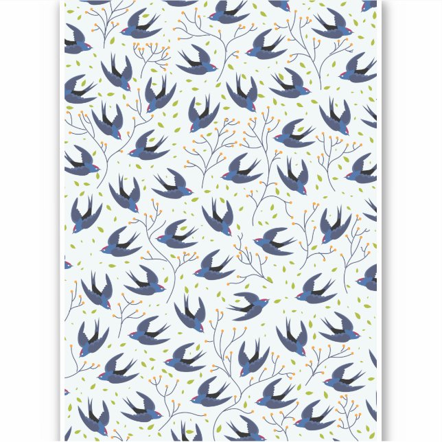 Pegatina Patrón de deglución (Anverso)