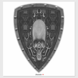 Pegatina patrón floral