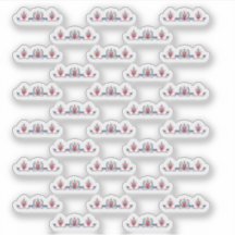 Patrón Floral Folclórico Húngaro