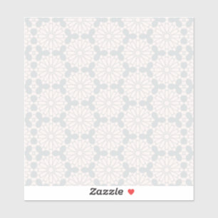 Pegatina Patrón geométrico islámico