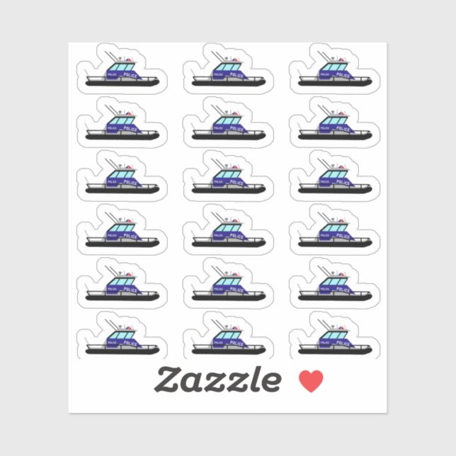 Pegatina Patrulla (Hoja)