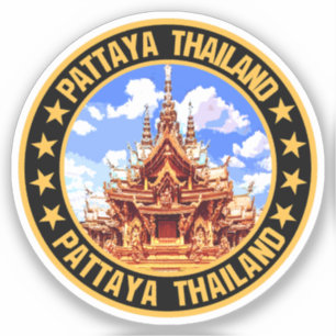 Pegatina Pattaya