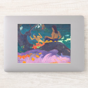 Pegatina Paul Gauguin - Por el mar / Fatata te Miti
