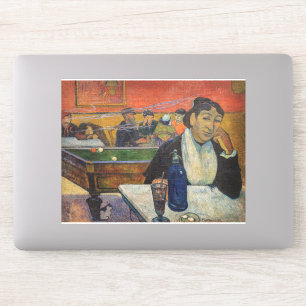 Pegatina Paul Gauguin - The Night Cafe, Arles