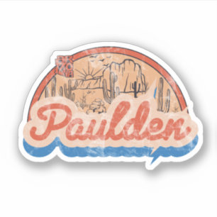 Pegatina Paulden, Arizona