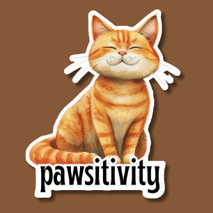 Pegatina Pawsitividad