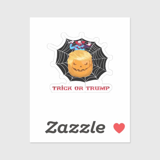 Pegatina Payaso Dulce O Halloween Espinoso (Hoja)