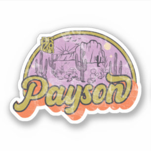 Pegatina Payson, Arizona