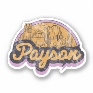 Pegatina Payson, Arizona