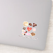 Paz personalizada Amor Chocolate Candy Heart