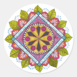 Pegatina "Paz te doy"