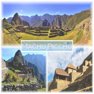 Pegatina PE Machu Picchu -
