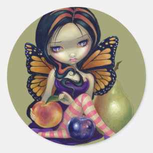 pegatina "Peach, Plum, Pear"