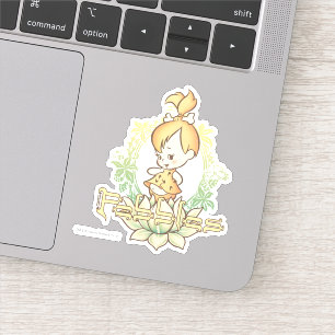 Pegatina PEBBLES™ en la flor de Lotus