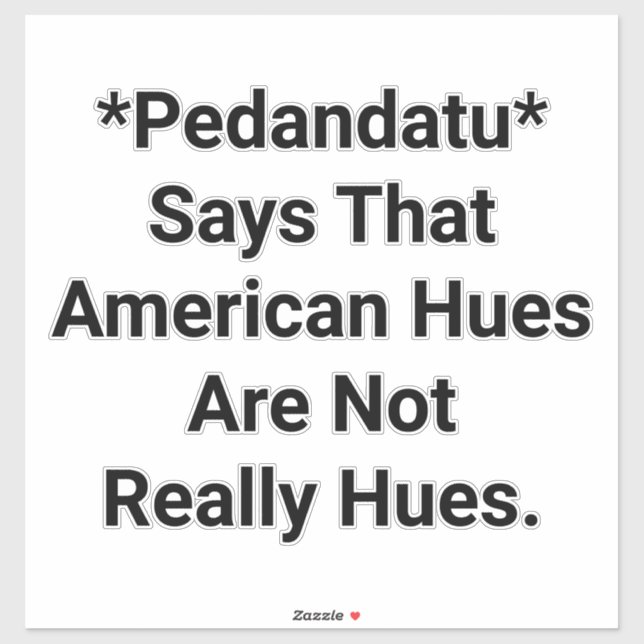 Pegatina Pedandatu is a Doosh Hankamer Artjunkhaus Comic  (Hoja)