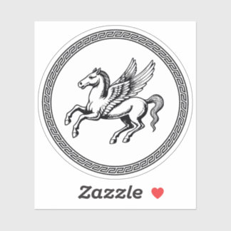 Pegatina Pegasus Vinilo Personalizado