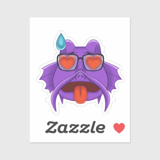 Pegatina ¡Pegatina caliente de GMJabberwocky! (Hoja)