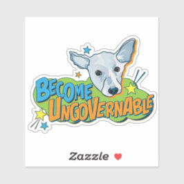 Pegatina ¡Pegatina de la crítica!