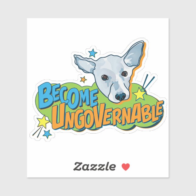 Pegatina ¡Pegatina de la crítica! (Hoja)