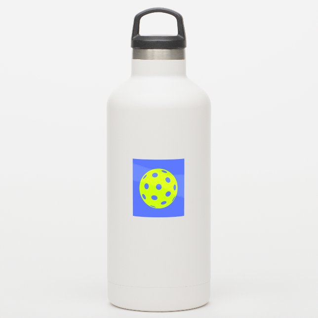 Pegatina ¡Pegatina de Pickleball para todo! (Botella de Agua )
