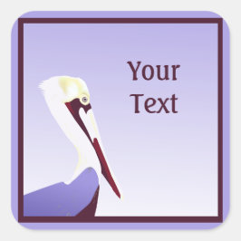 Pegatina Pelican Personalizado