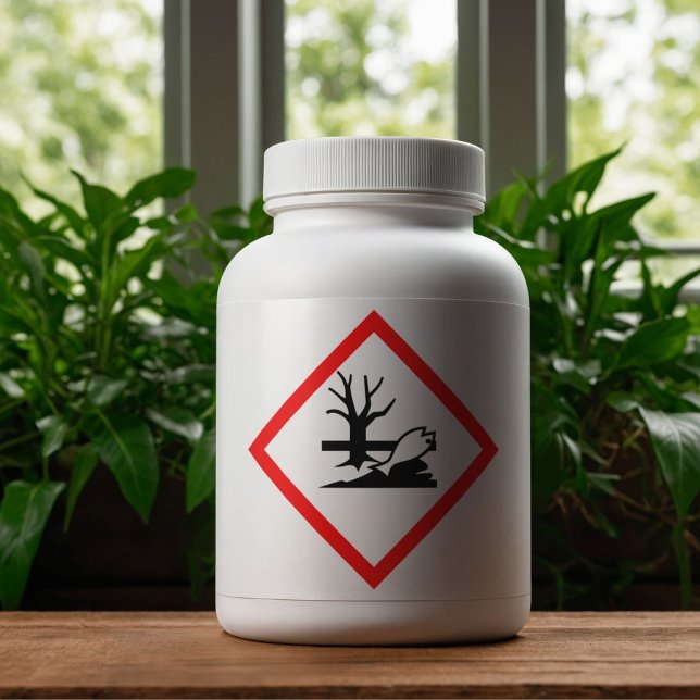 Pegatina Peligroso Para El Medio Ambiente (Subido por el creador)