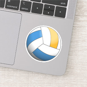 Pegatina Pelota de voleibol