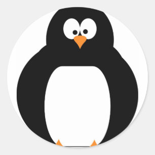 Pegatina Penguin
