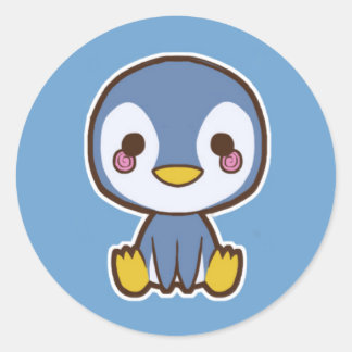 Pegatina Penguin