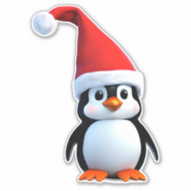 Penguin bebé navidades