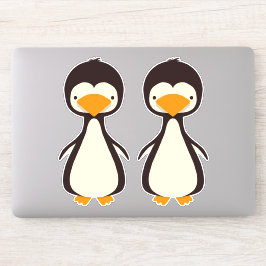 Pegatina Penguins
