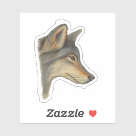 Pegatina Pensamiento perdido