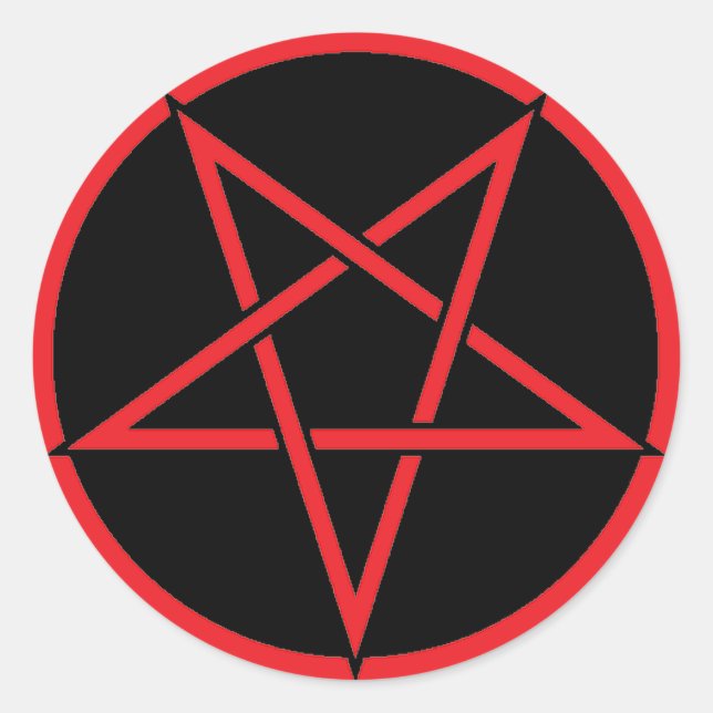Pegatina Pentagram (Anverso)
