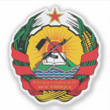 People's Republic of Mozambique emblem (1982-1990)