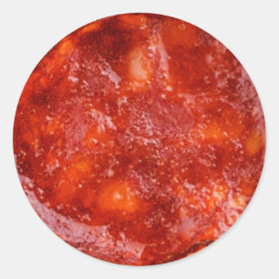 Pegatina Pepperoni