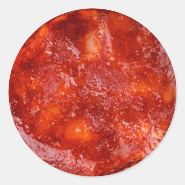 Pegatina Pepperoni (Anverso)