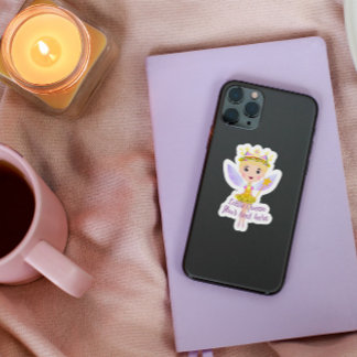 Pegatina Pequeña Reina