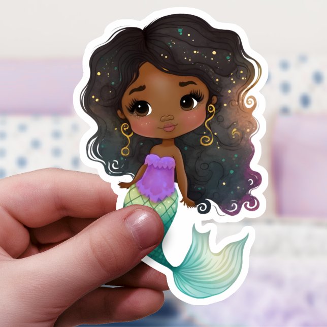 Pegatina Pequeña sirena (Subido por el creador)