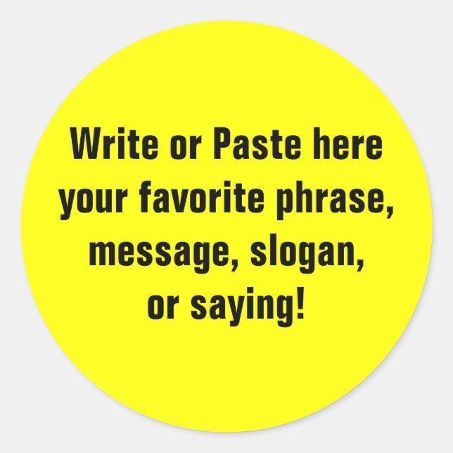 Pegatina pequeño (1,5 pulgadas) (Anverso)