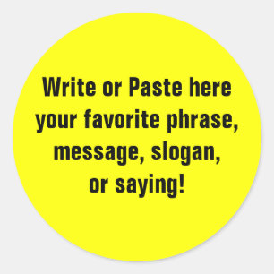 Pegatina pequeño (1,5 pulgadas)