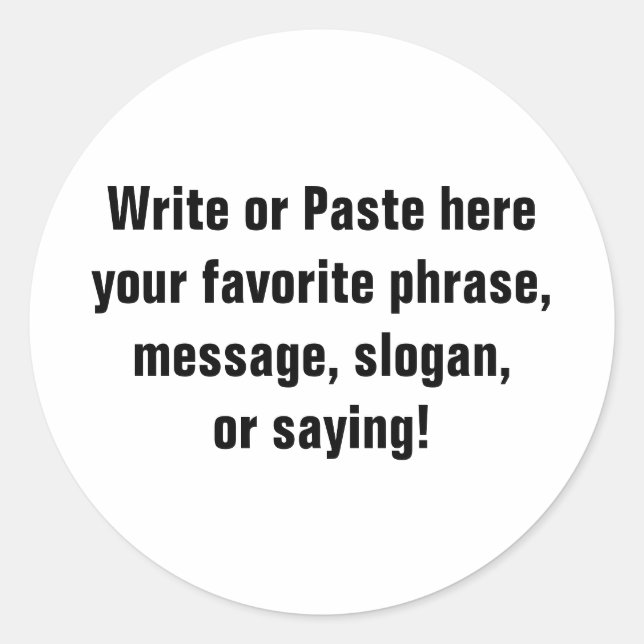 Pegatina pequeño (3 pulgadas) (Anverso)