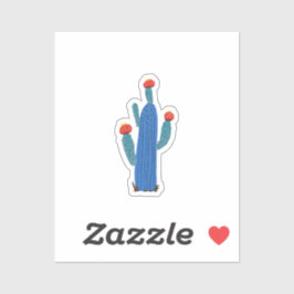 Pegatina Pequeño cactus