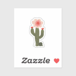 Pegatina Pequeño cactus