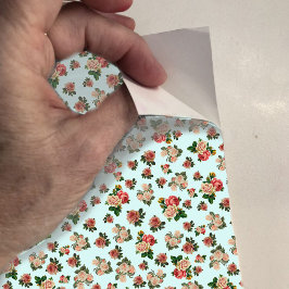 Pegatina Pequeños mini rosas de Dollhouse Wallpaper