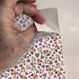 Pegatina Pequeños mini rosas de Dollhouse Wallpaper