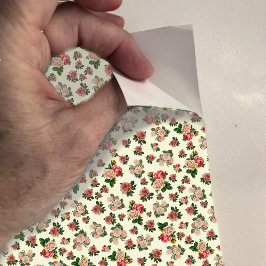 Pegatina Pequeños mini rosas de Dollhouse Wallpaper