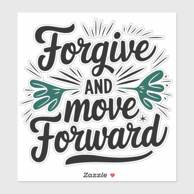 Pegatina Perdón (Hoja)