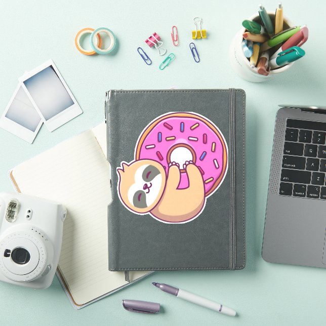 Pegatina Pereza de Donut 1 (Funda para iPad)