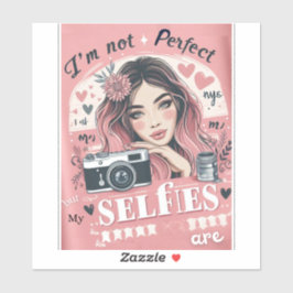 Pegatina Perfect Girl